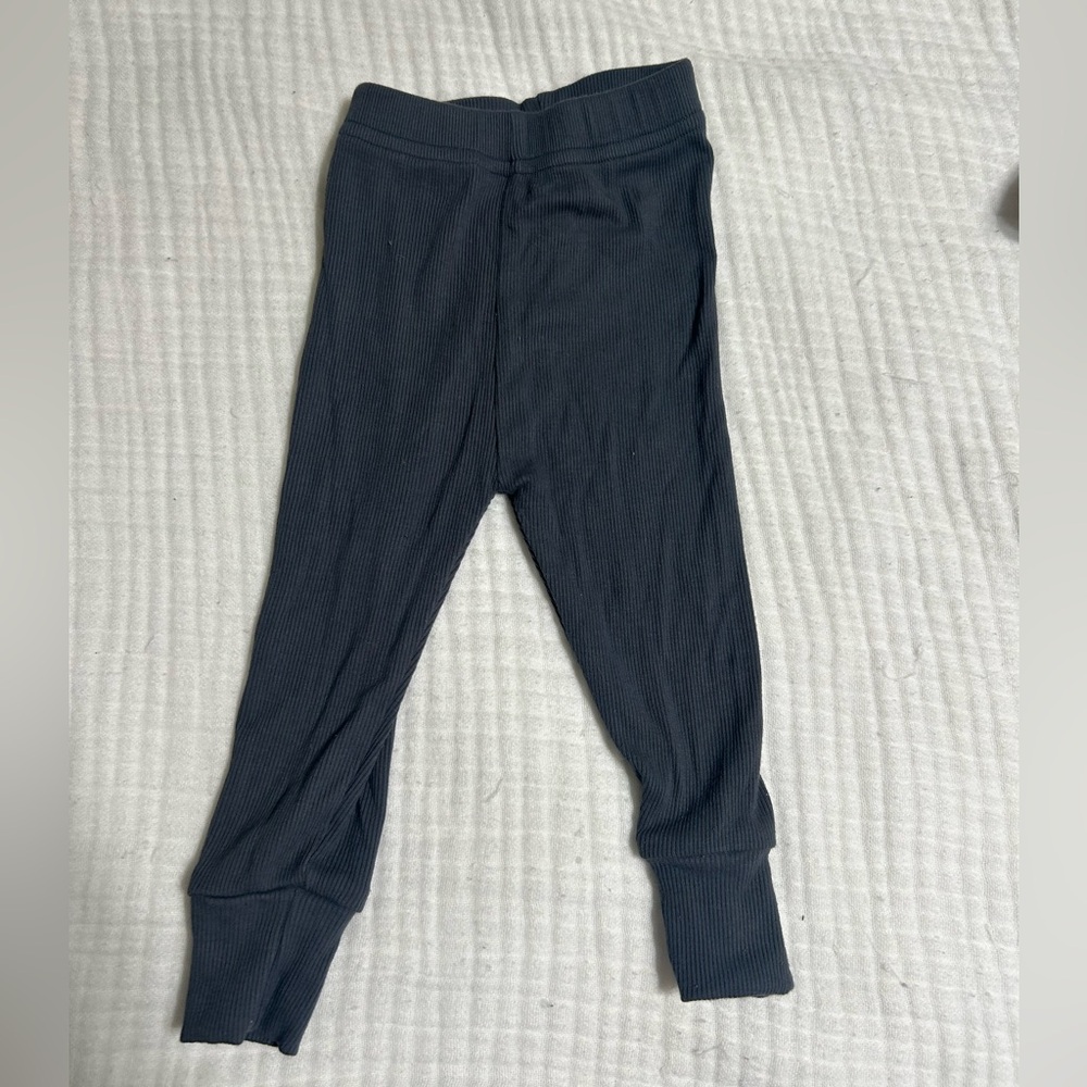 Little Bipsy Ribbed Leggings